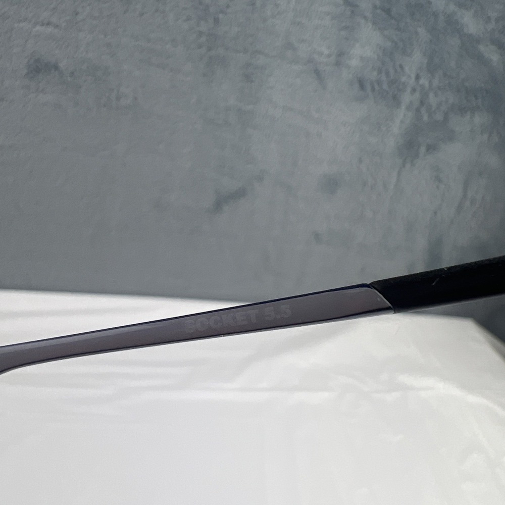Oakley SOCKET 5.5 Matte Midnight Eyeglasses Frame 54-18-138 (OX3218-0354) - Picture 10 of 16